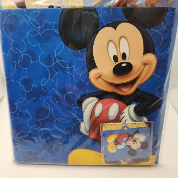 Sandy Lion Disney Mickey Mouse Mini Album Kit 2007 Scrapbooking Crafting - Picture 3 of 4